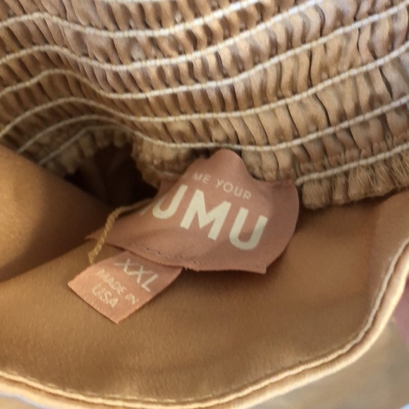 Claire Midi Show Me Your Mumu Bridesmaid dress. - Picture 5 of 5